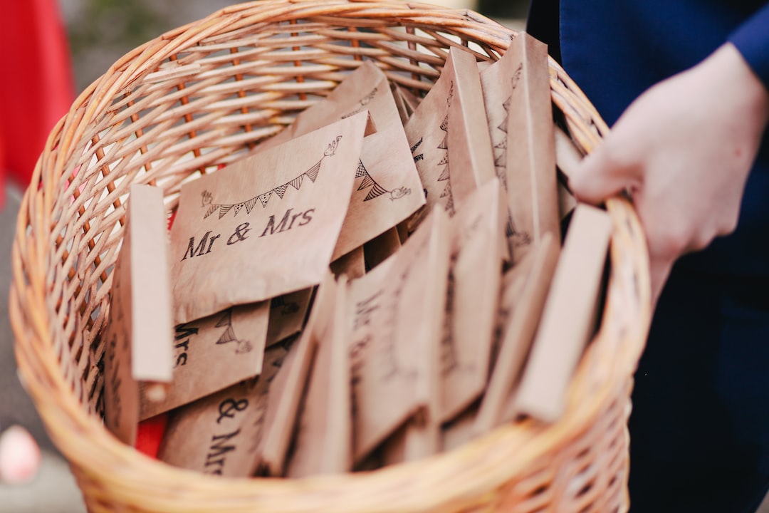 Scopri le migliori idee per bomboniere matrimonio originali