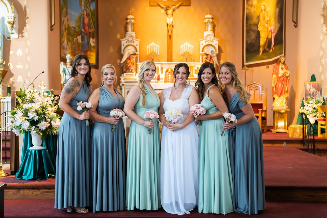 Damigelle di matrimonio: il ruolo fondamentale per un matrimonio perfetto