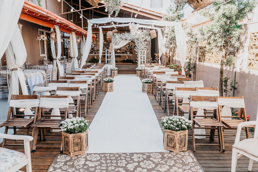 13 idee originali per le tue decorazioni matrimonio: come stupire gli ospiti