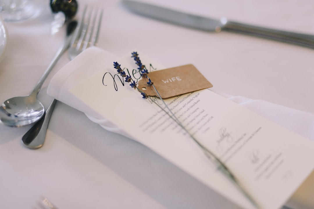 Inviti Matrimonio: 7 Idee Creative per Realizzare Inviti Fai da Te Unici e Originali