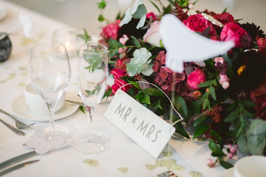 Ricevimento matrimonio: Idee per personalizzarlo e buffet originale. Evita questi 5 errori!