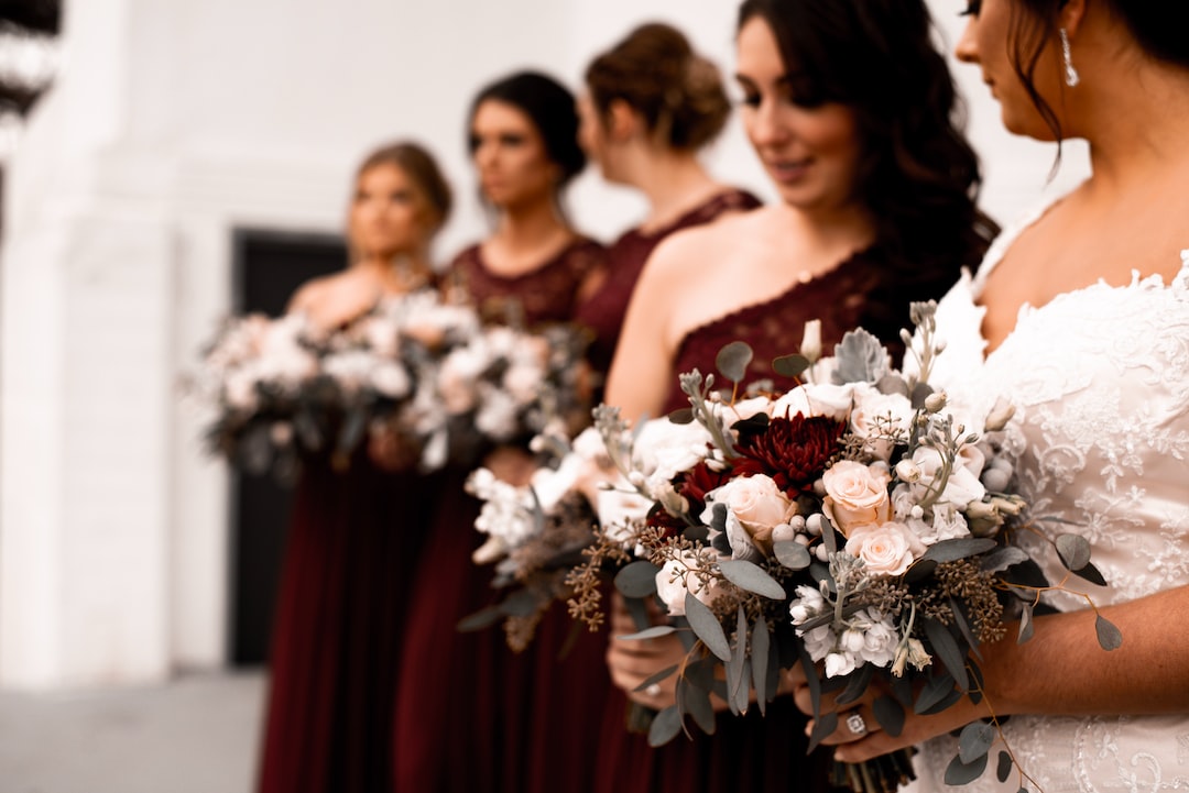 Organizzare gli abiti delle damigelle per il matrimonio: consigli e idee