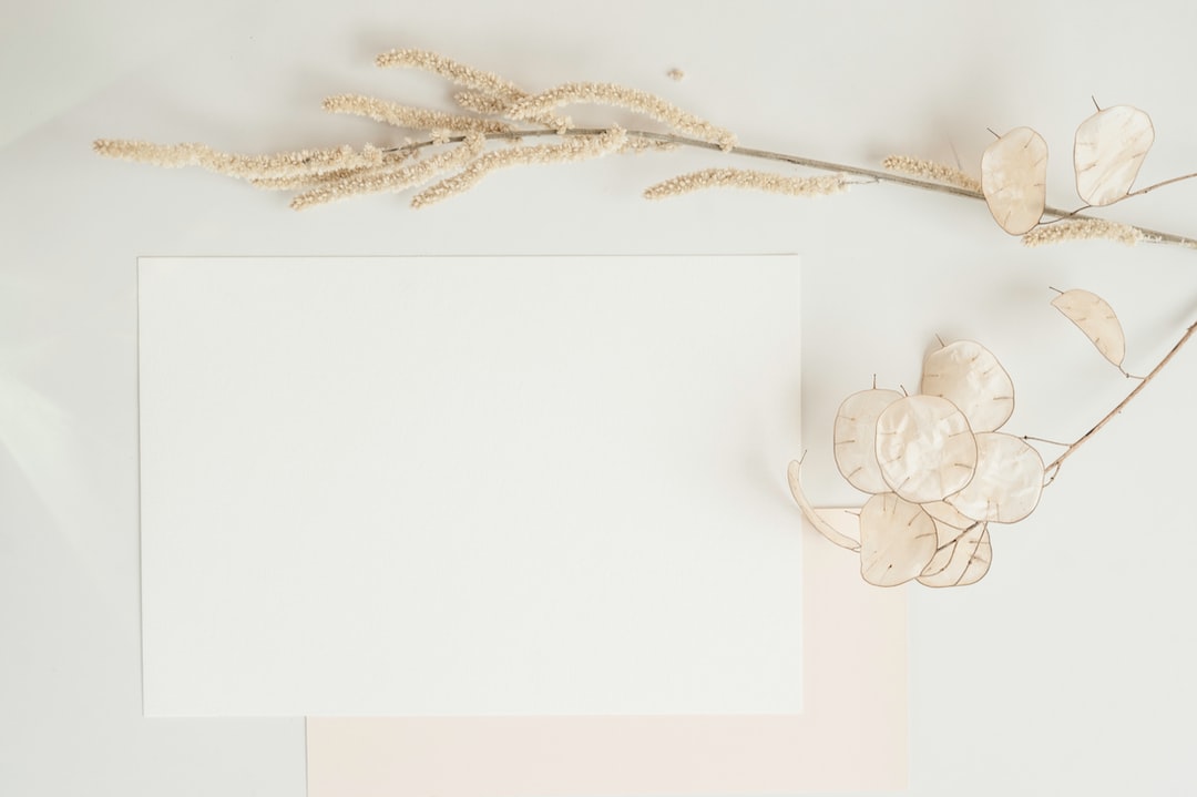 Inviti matrimonio personalizzati fai-da-te: idee creative e originali
