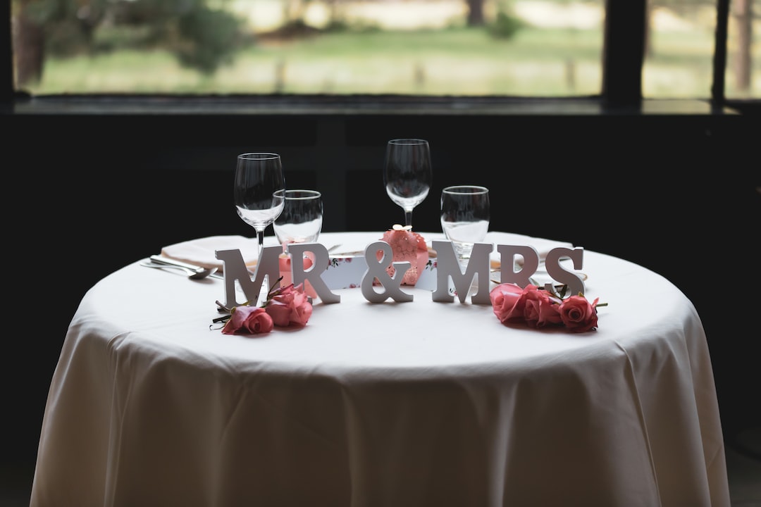 Decorazioni matrimonio: scopri le tendenze e idee originali per un evento indimenticabile