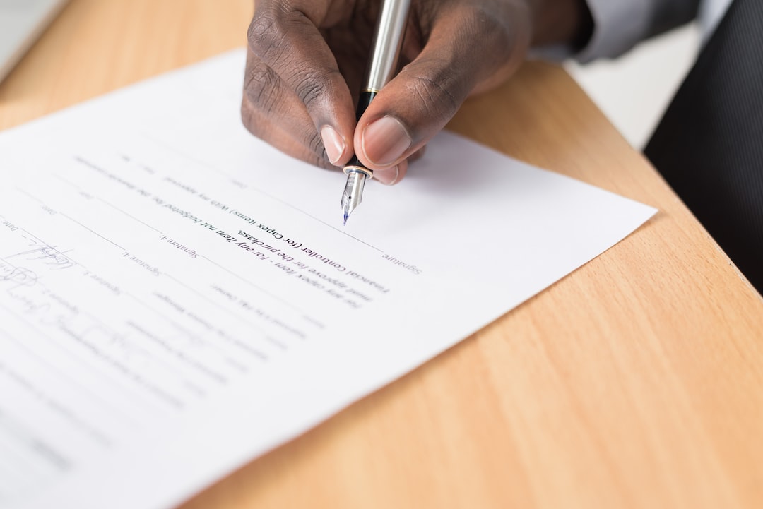 Guida completa per la creazione di un contratto dettagliato con i fornitori: idee e consigli