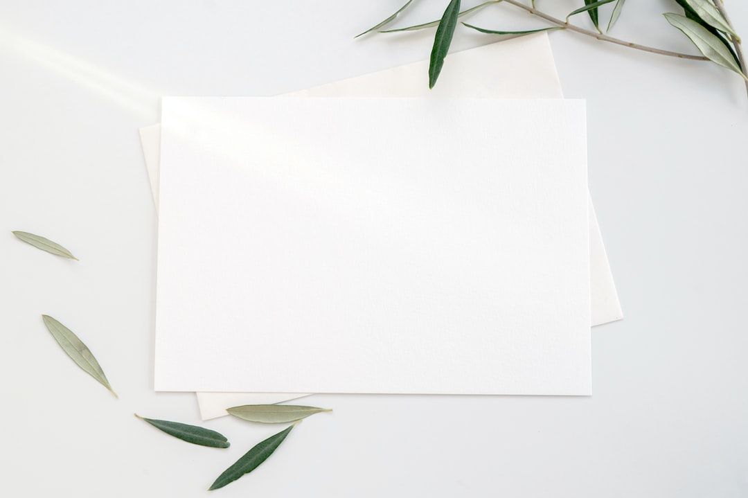 Inviti matrimonio: scopri le migliori idee per inviti di matrimonio unici ed eleganti