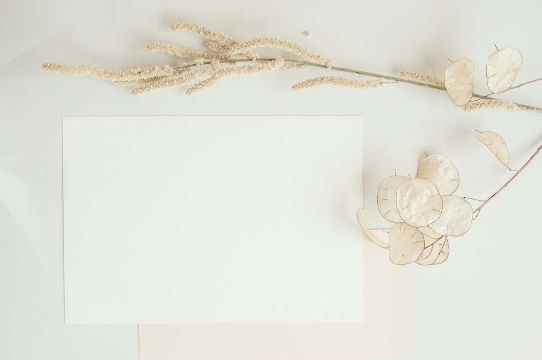 I migliori consigli per creare gli inviti perfetti per il vostro matrimonio