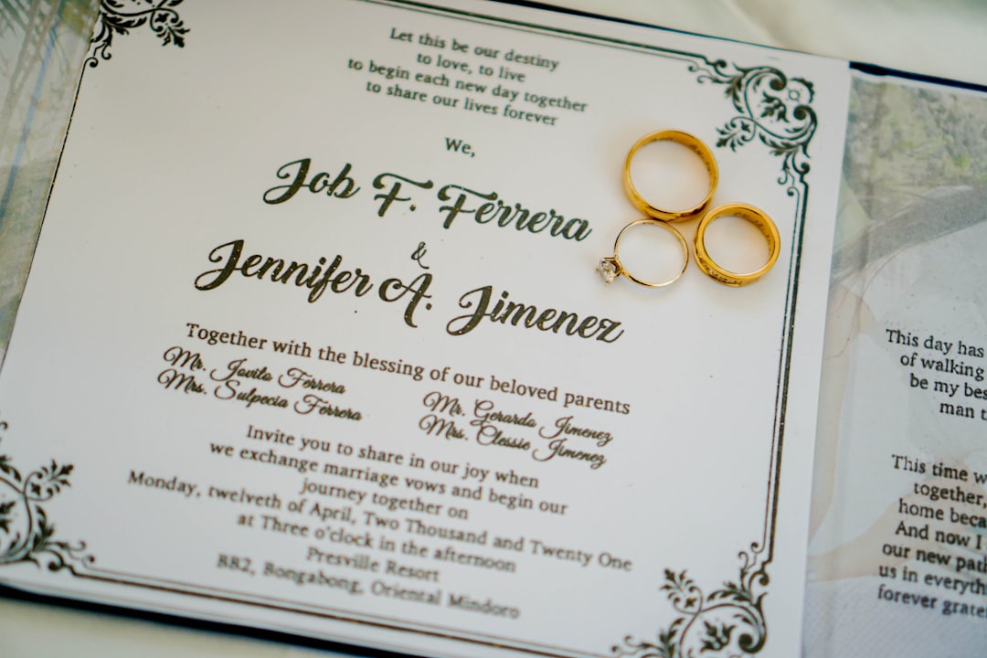 Inviti Matrimonio: 10 Idee Creative per Annunciare il vostro Grande Giorno!